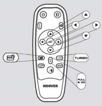 HOOVER RBCO90 - Réglage du jour/heure sur le ROBO. COM [fig. 10] - 1
