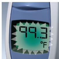 BRAUN IRT4020MNLAPLF - Utilisation du thermomètre braun thermoscan - 6