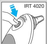 BRAUN IRT4020MNLAPLF - Utilisation du thermomètre braun thermoscan - 2