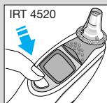 BRAUN IRT4020MNLAPLF - Utilisation du thermomètre braun thermoscan - 3