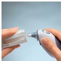 BRAUN IRT4020MNLAPLF - Utilisation du thermomètre braun thermoscan - 1