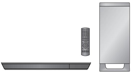 PANASONIC SC-BTT230 - Système cinéma maison blu-ray disc™ - 3