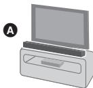 PANASONIC SC-BTT230 - Mettre les hauts-parleurs en place - 2