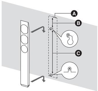 PANASONIC SC-BTT230 - Fixation verticale - 1