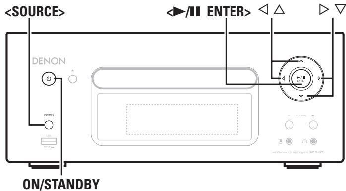 DENON CEOL N5 - Symboles utilisés pour indiquer les touches dans ce manuel - 1