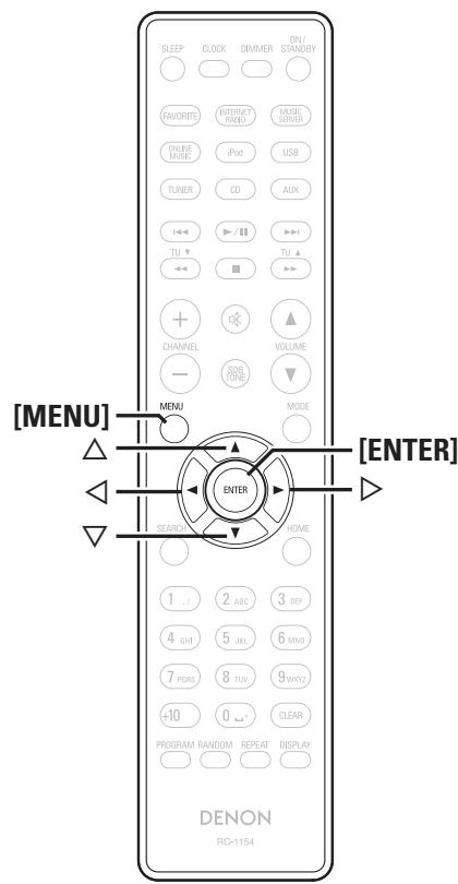 DENON CEOL N5 - □ Configuration WPS (méthode code PIN) - 4