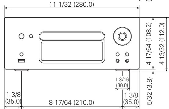 DENON CEOL N5 - Alimentation - 2