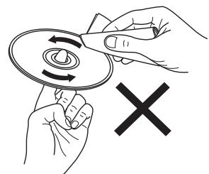 DENON CEOL N5 - Nettoyage des disques - 2