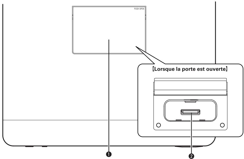 DENON CEOL N5 - Panneau supérieur - 1