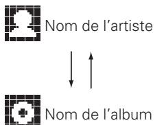 DENON CEOL N5 - Changement de l'affichage - 1