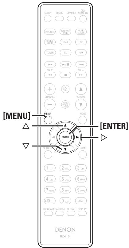 DENON CEOL N5 - Symboles utilisés pour indiquer les touches dans ce manuel - 2