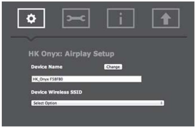 HARMAN KARDON ONYX STUDIO 7 - Partage wi-fi ios par câble - 4