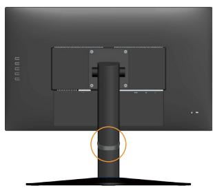 LENOVO ECRANG27Q-20 - Connexion et mise en marche de votre moniteur - 7