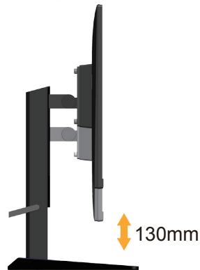 LENOVO ECRANG27Q-20 - Réglage de la hauteur - 1