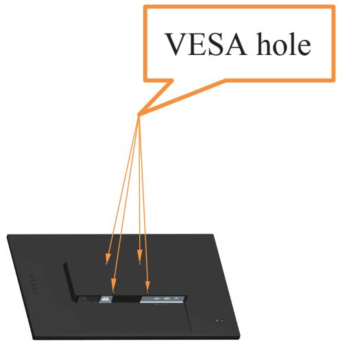 LENOVO ECRANG27Q-20 - Installation murale (optionnel) - 3