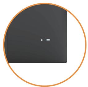 LENOVO ECRANG27Q-20 - Antivol kensington - 3
