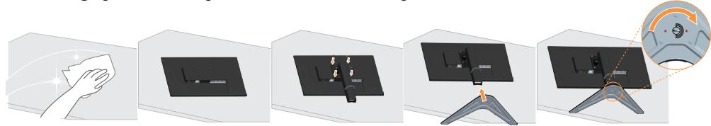 LENOVO ECRANG27Q-20 - Notice d'utilisation - 1