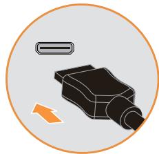 LENOVO ECRANG27Q-20 - Connexion et mise en marche de votre moniteur - 3