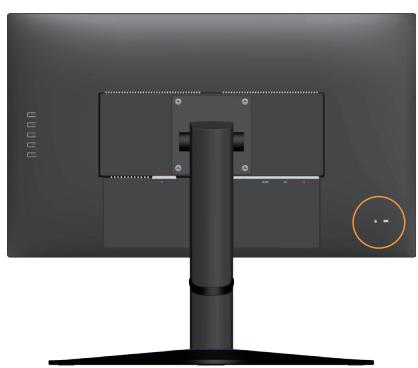 LENOVO ECRANG27Q-20 - Antivol kensington - 2
