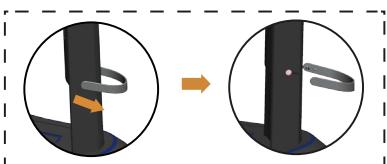 LENOVO ECRANG27Q-20 - Connexion et mise en marche de votre moniteur - 8