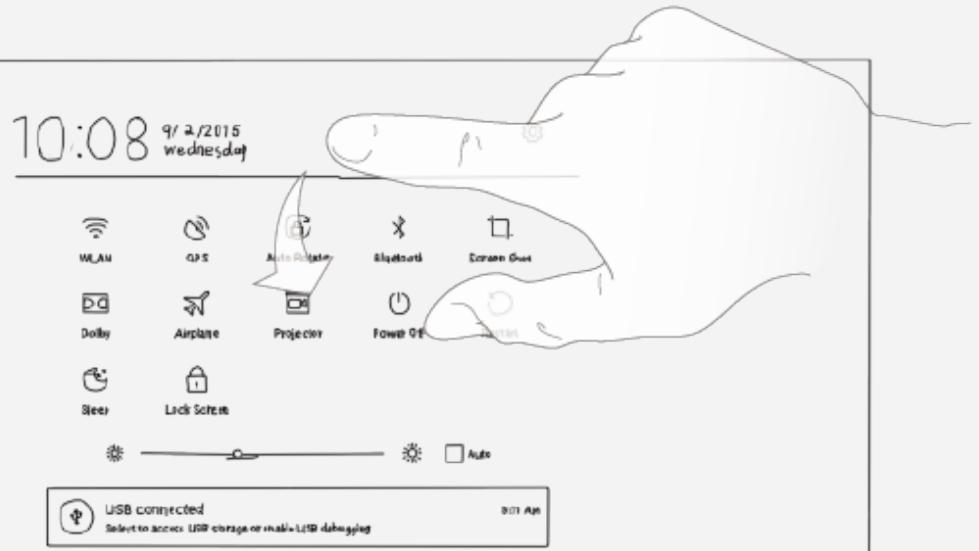 LENOVO YOGA TAB3 PRO 4-64 - Connexion de votre appareil à un ordinateur - 1