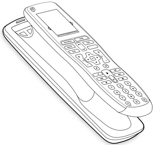 LOGITECH HARMONY ONE + - Charge de la télécommande - 1