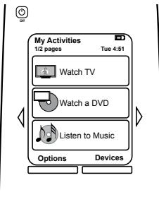 LOGITECH HARMONY ONE + - Options - 3