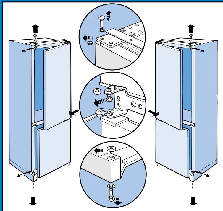 SMEG CR330SNF1 - Il y a de l'eau au fond du réfrigérateur - 3