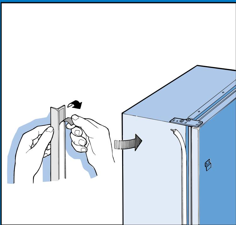 SMEG CR330SNF1 - Il y a de l'eau au fond du réfrigérateur - 4