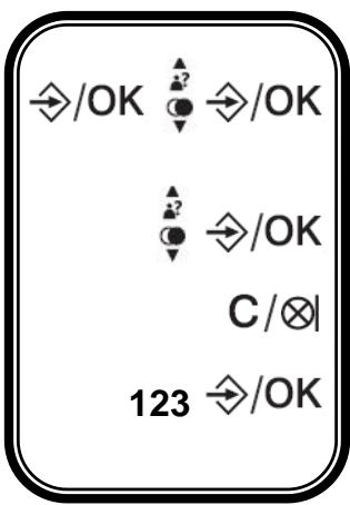 LOGICOM LUNA 350 TRIO NOIR - - Modifier le numéro pour accéder à la messagerie vocale - 1