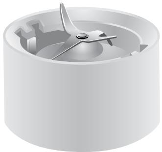 KITCHENAID 5 KSB 45 EWH PLASTIC - Assemblage du blender/mixer - 1