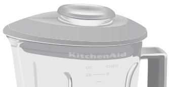 KITCHENAID 5 KSB 45 EWH PLASTIC - Fonctionnement du blender/mixeur - 4