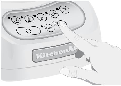 KITCHENAID 5 KSB 45 EWH PLASTIC - Glace pilée - 1