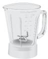 KITCHENAID 5 KSB 45 EWH PLASTIC - Moteur solide - 1