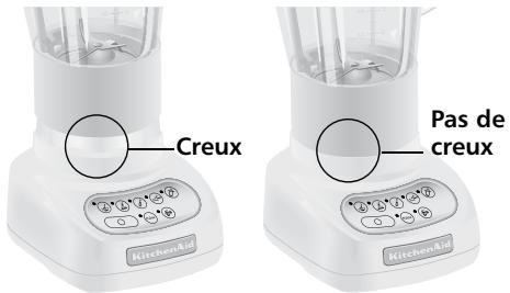 KITCHENAID 5 KSB 45 EWH PLASTIC - Assemblage du blender/mixer - 7