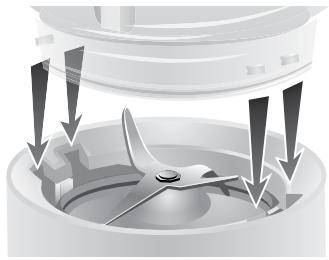 KITCHENAID 5 KSB 45 EWH PLASTIC - Assemblage du blender/mixer - 3