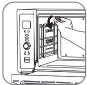 ROWENTA NC - • Changement de l'ampoule intérieure - 1