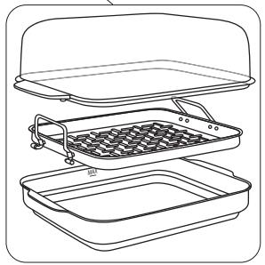 ROWENTA NC - • Mijn Rowenta oven in een oogopslag - 5