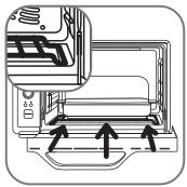 ROWENTA NC - • Utilisation du plat vapeur en mode vapeur* - 1