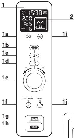ROWENTA NC - • Mijn Rowenta oven in een oogopslag - 2