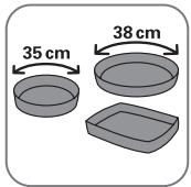 ROWENTA NC - • Les plats - 1