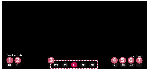 LG HU80KS - Lecteur vidéo - 1