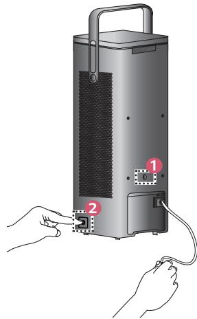 LG HU80KS - Pièces et composants - 5