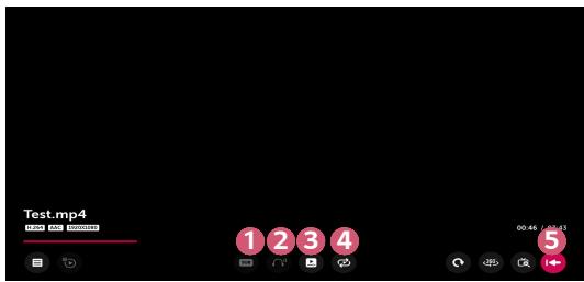 LG HU80KS - Configuration des options supplémentaires - 1