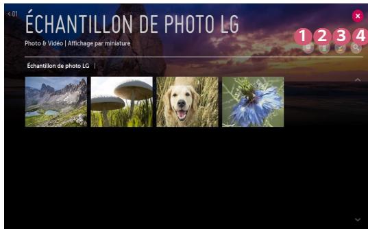 LG HU80KS - Visualisation de photos et de vidéos - 1