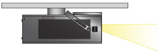 LG HU80KS - Installation au plafond - 2
