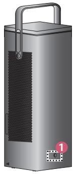 LG HU80KS - Pièces et composants - 4