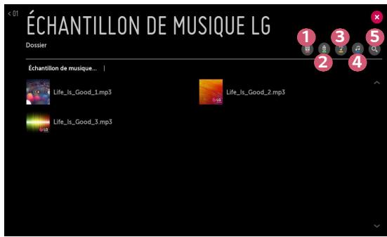 LG HU80KS - Lecture de musique - 1