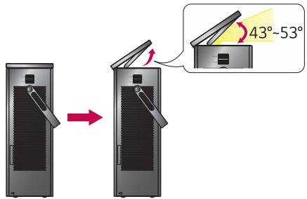 LG HU80KS - Type appuyé (projection frontale) - 1
