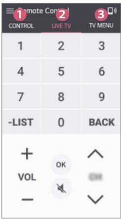 LG HU80KS - Utilisation de l'application LG TV plus - 1